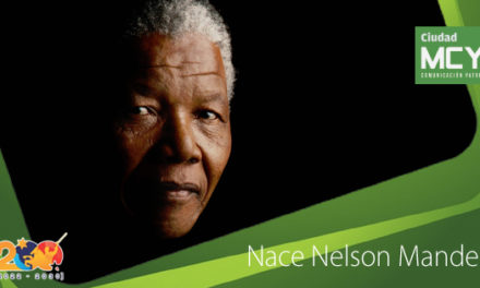 Nace Nelson Mandela