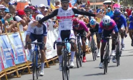 Luis Gómez gana la III etapa de la Vuelta Ciclista a Venezuela