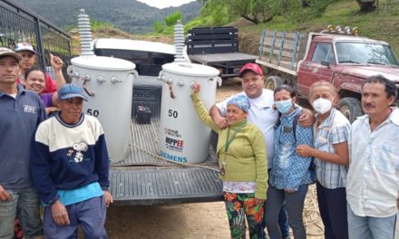 Atendidas más de 100 familias con entrega de transformadores en Tovar