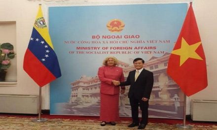 Venezuela y Vietnam ratifican cooperación estratégica