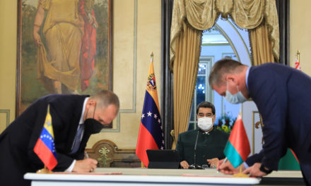 Venezuela y Bielorrusia desarrollan acuerdo para el fortalecimiento de la industria farmacéutica