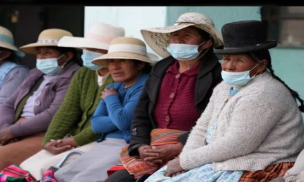 Vuelve el uso obligatorio de mascarillas en Perú