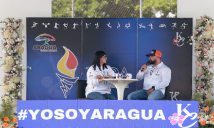 Aragua fortalece sus instalaciones deportivas