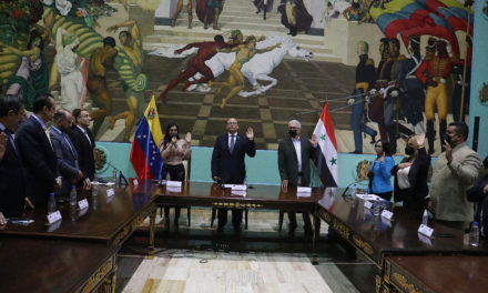 AN instala el Grupo de Amistad Parlamentaria Venezuela-Siria