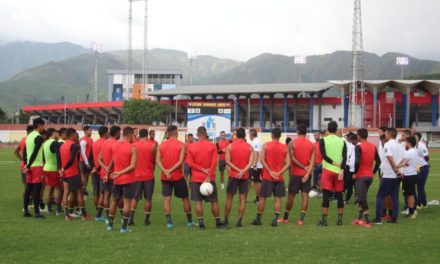 Aragua FC busca reivindicarse en casa