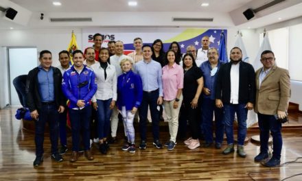 Ministerio del Deporte evaluó con directiva del COV actuación de Venezuela