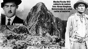 Descubrimiento de Machu Picchu (1902)