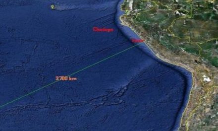 Registran sismo de magnitud 6.4 en la isla de Pascua, Chile