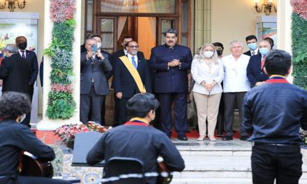 Venezuela despide con honores al embajador de la República Árabe Saharaui