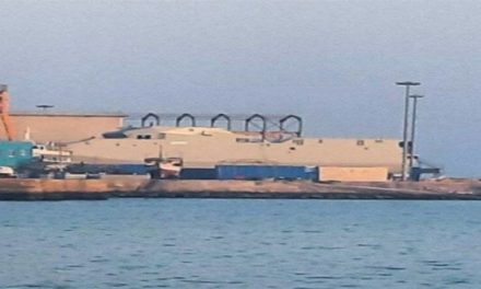 Irán fabrica buque furtivo “Shahid Soleimani”