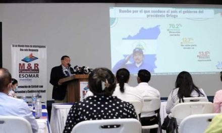 Nicaragüenses califican de positiva gestión de Daniel Ortega