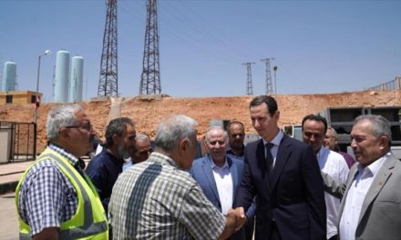 Presidente sirio Bashar Al-Asad visita Alepo tras reconstrucción