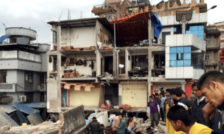 Autoridades de Nepal reportaron sismo de intensidad 6.0