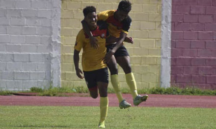 Aragua FC golea en el Torneo Futve Promesas