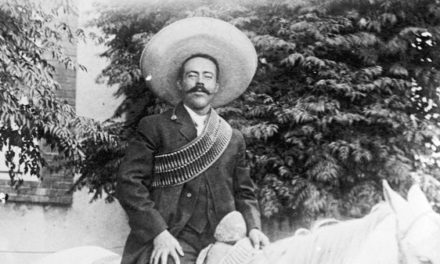 Pancho Villa revolucionario mexicano