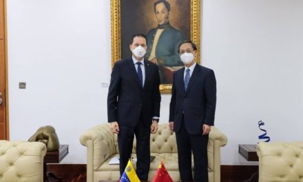 Venezuela y China afianzan lazos de solidaridad, cooperación y hermandad