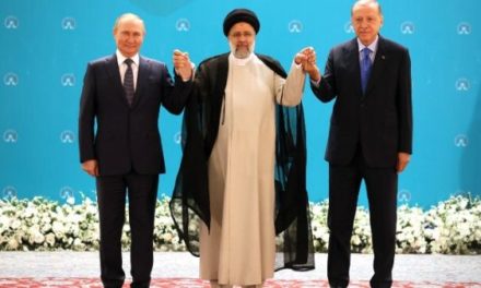 Rusia, Irán y Türkiye a favor de preservar la integridad de Siria