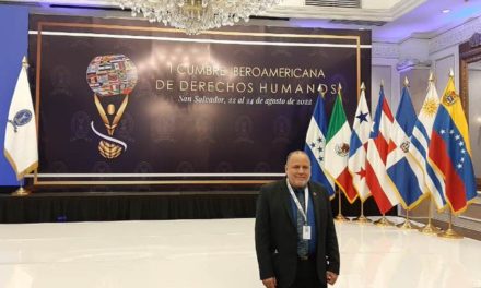 Defensor del Pueblo participa en I Cumbre Iberoamericana de DDHH