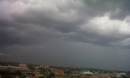 Inameh prevé nubosidad con precipitaciones en gran parte del país