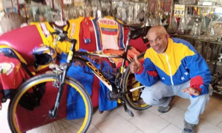 Ángel Aljorna Rebolledo: “El Ángel del Ciclismo”