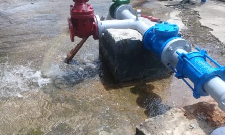 Reactivación de pozo Ingenio garantiza agua potable en San Mateo