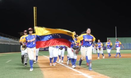 Venezuela clasifica al Mundial de Béisbol Femenino