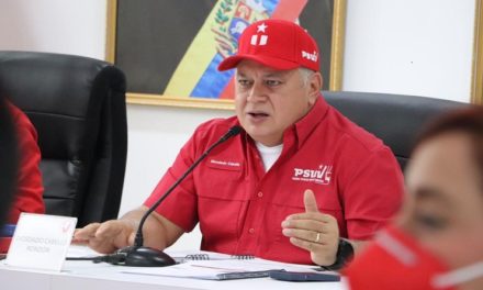 Diosdado Cabello anuncia 98 % de calles reportadas en proceso de renovación del PSUV