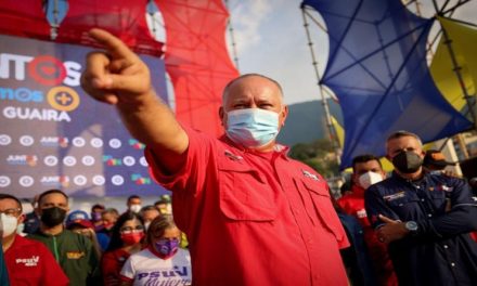 Cabello llama a la unidad popular en elecciones de jefes de calle