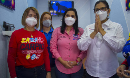 Fundación Regional El Niño Simón Aragua inauguró espacios de atención médica