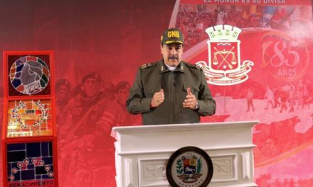 Presidente Maduro: GNB debe ser garantía de paz y tranquilidad para el pueblo
