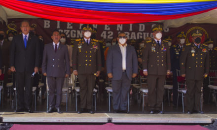 GNB celebró su 85° Aniversario en la plaza Bolívar de Maracay