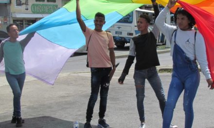 Comunidad sexodiversa de Aragua marchó en favor de la igualdad de género