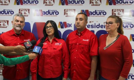 PSUV Aragua cerró exitosa elección de Jefes de Calle