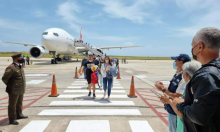 Isla de Margarita recibe vuelos directos desde Rusia