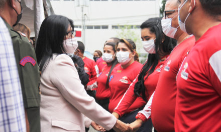 Coordinación Regional de Ambulancias de Aragua celebró 10 años al servicio del pueblo
