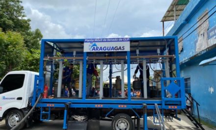 Aragua Gas benefició a más de 6 mil 500 familias de Cagua
