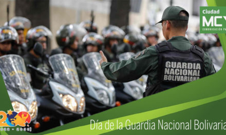 Se crea la Guardia Nacional Bolivariana de Venezuela