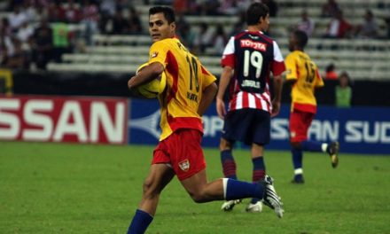 20 AÑOS: Heatklif Castillo, el goleador internacional del Aragua FC