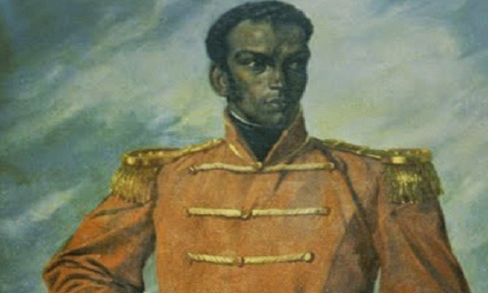 Honores a la siembra del coronel Juan José Rondón