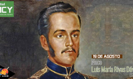 Nace Luis María Rivas Dávila