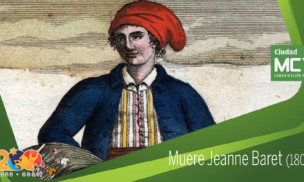 Muere Jeanne Baret (1807): Primera mujer en dar la vuelta al mundo