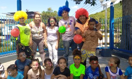 Niños y Jóvenes de Las Tejerías disfrutan de Plan Vacacional Comunitario 2022