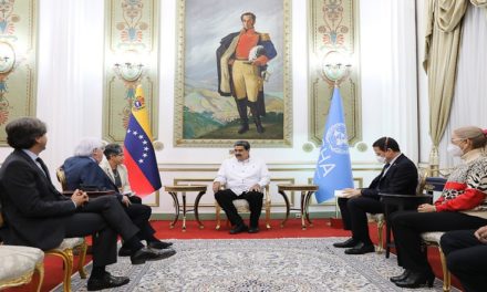 Presidente Maduro recibe a coordinador de la ONU sobre Asuntos Humanitarios