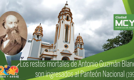 Restos mortales de Antonio Guzmán Blanco
