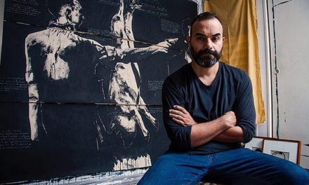 Artista plástico Ricardo García presentará su obra Tránsito al noveno círculo