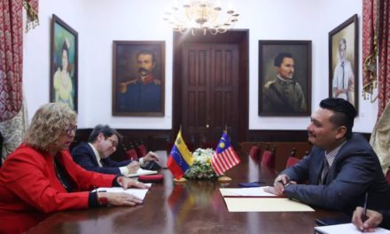 Venezuela y Malasia continúan estrechando lazos de amistad