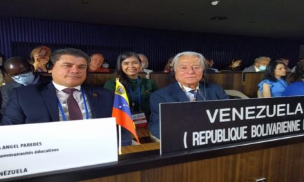 Venezuela sostiene reuniones bilaterales en precumbre de la Unesco