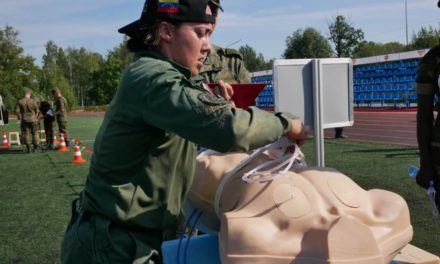 Paracaidistas y médicos de la FANB obtienen destacada participación en Army Games 2022