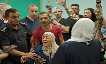 Aumentó a 49 palestinos el número de fallecidos por ataque israelí