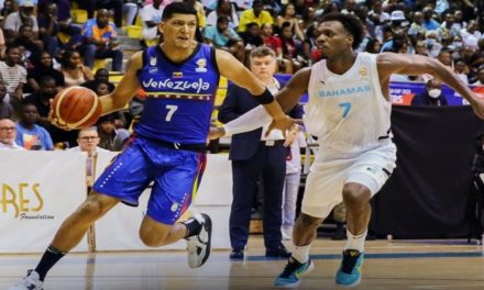 Venezuela se impuso ante Bahamas en jornada del Premundial de Baloncesto